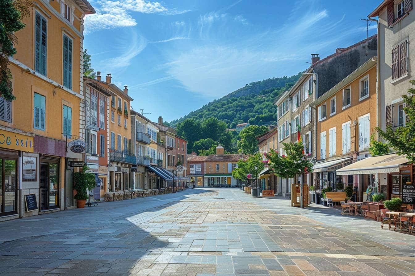 Voici pourquoi vous devez visiter Vals-les-Bains, un joyau caché d'Ardèche