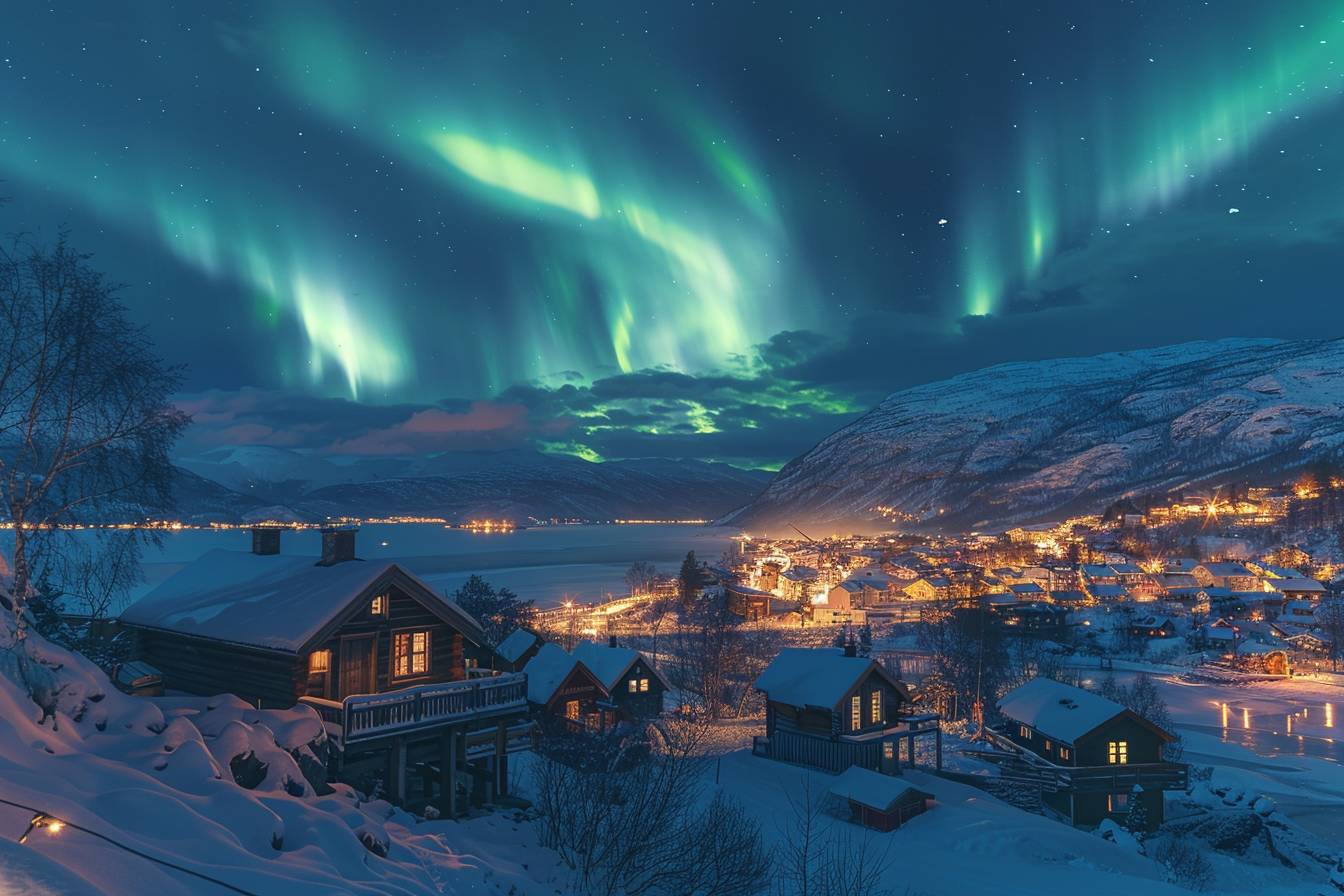 Voici pourquoi vous devriez visiter Tromsø : un paradis pour les aurores boréales à quelques heures de Paris
