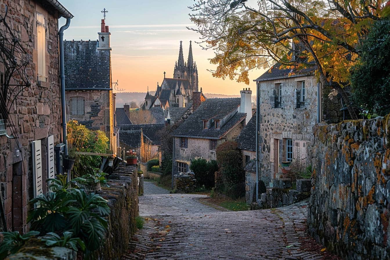 voici saint-flour, un village caché du Cantal qui vous promet des découvertes et des émotions inoubliables