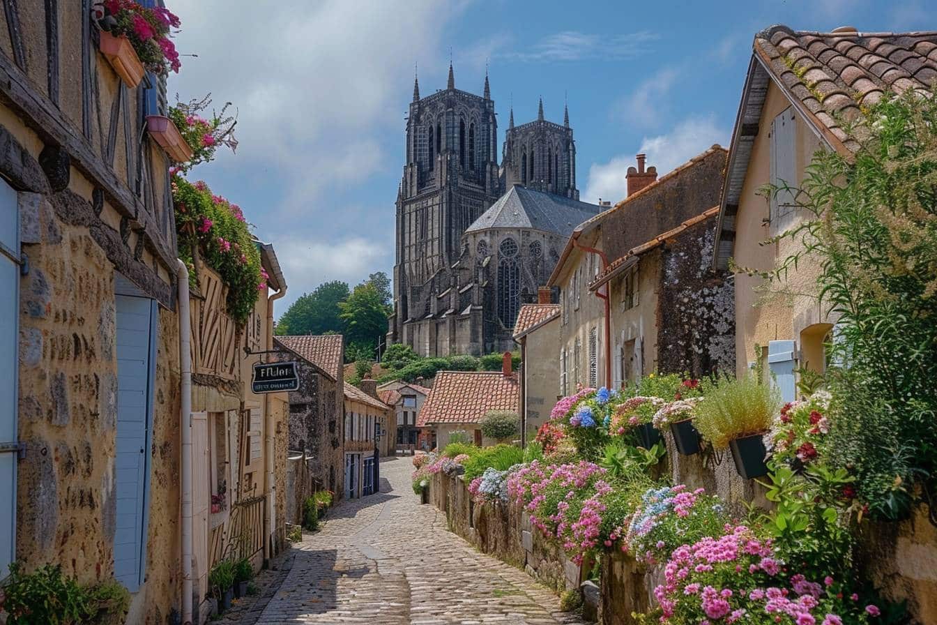 Voici saint-flour, une perle rare du cantal à découvrir absolument lors de votre prochain voyage