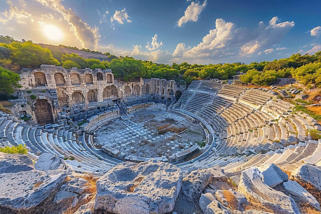 Voici un spectacle grandiose en Grèce que vous devez absolument découvrir, nouvellement classé par l'UNESCO