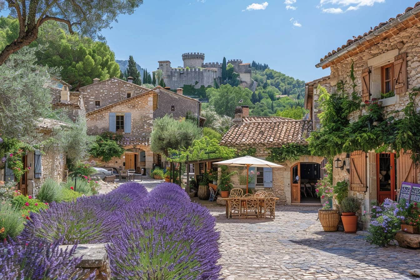 Voici un trésor caché de Provence : découvrez le village d'Ansouis, un havre de paix à visiter cet été