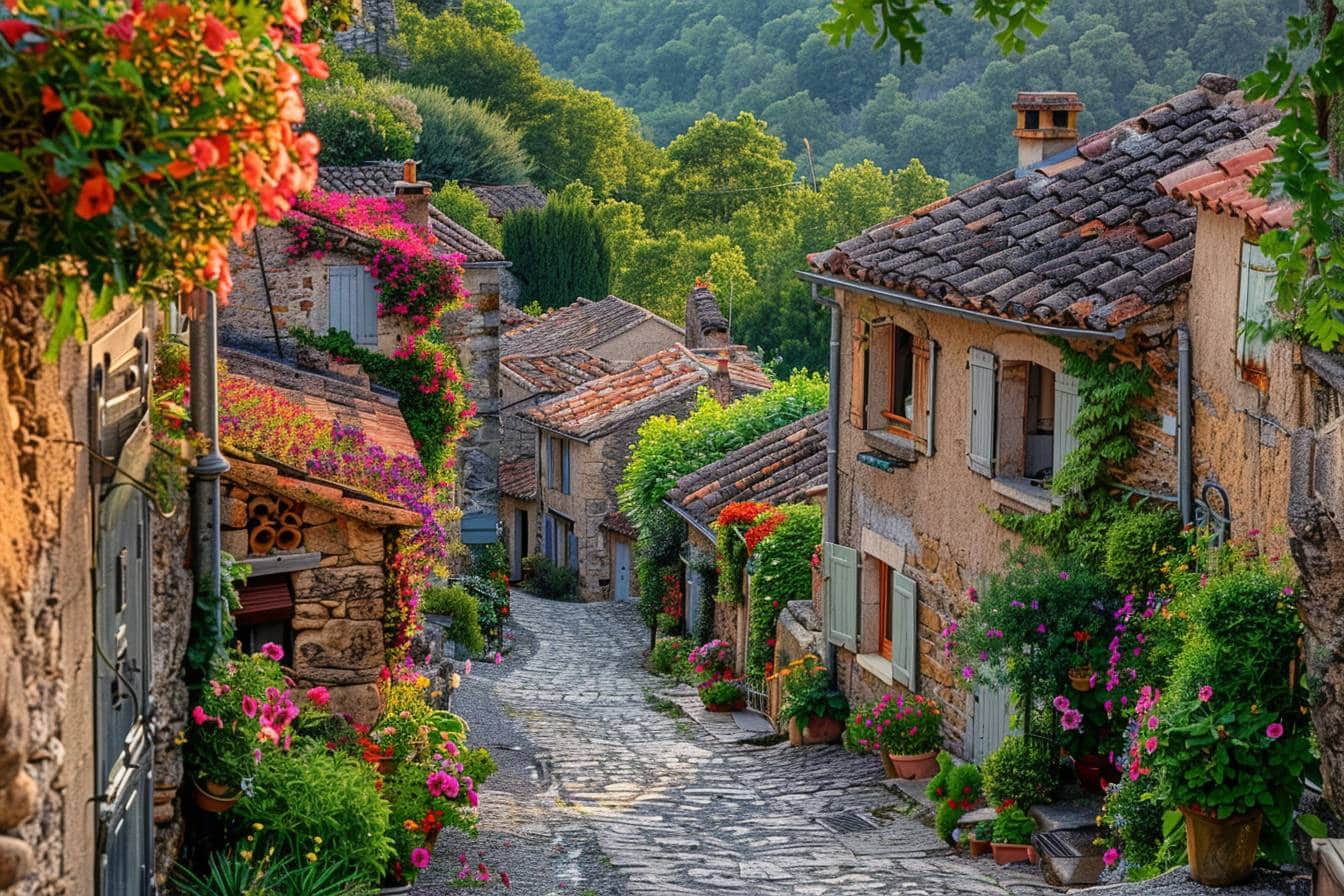 Voici un village en Ardèche qui capture le cœur : découvrez ses secrets et charmes cachés
