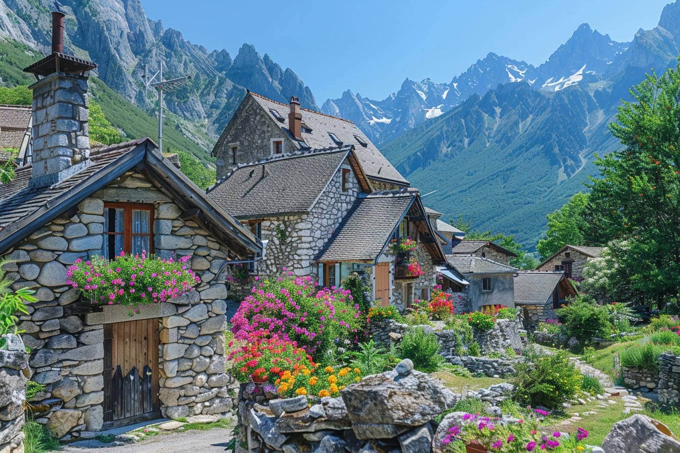 voici un village où le ciel touche la terre : découvrez le charme captivant de la plus haute perle de Maurienne