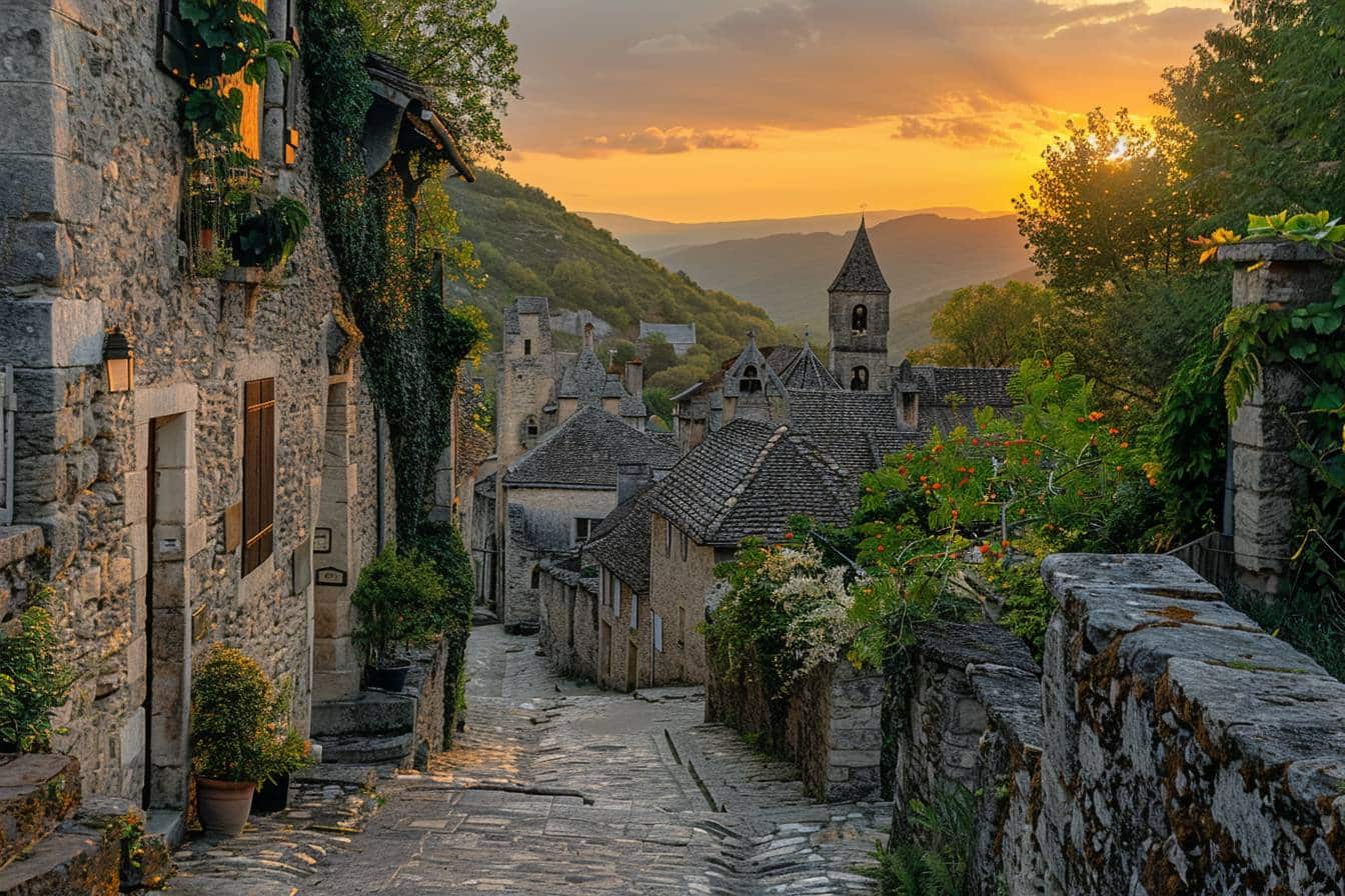 voici une escapade mystique en occitanie : découvrez saint-guilhem-le-désert pour un weekend de détente et d'histoire