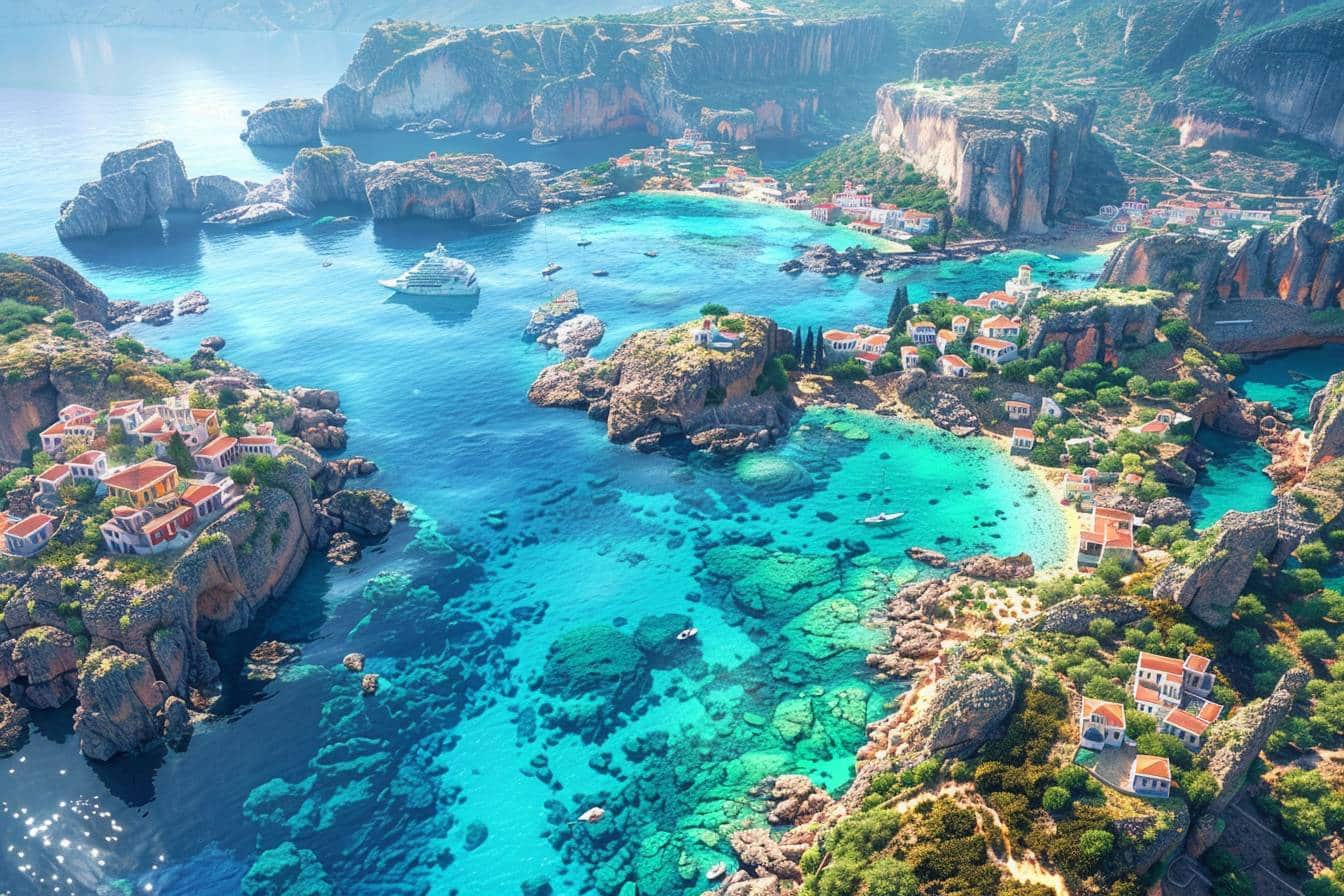 Voici votre guide pour choisir l'île grecque parfaite selon vos désirs de voyage et d'évasion