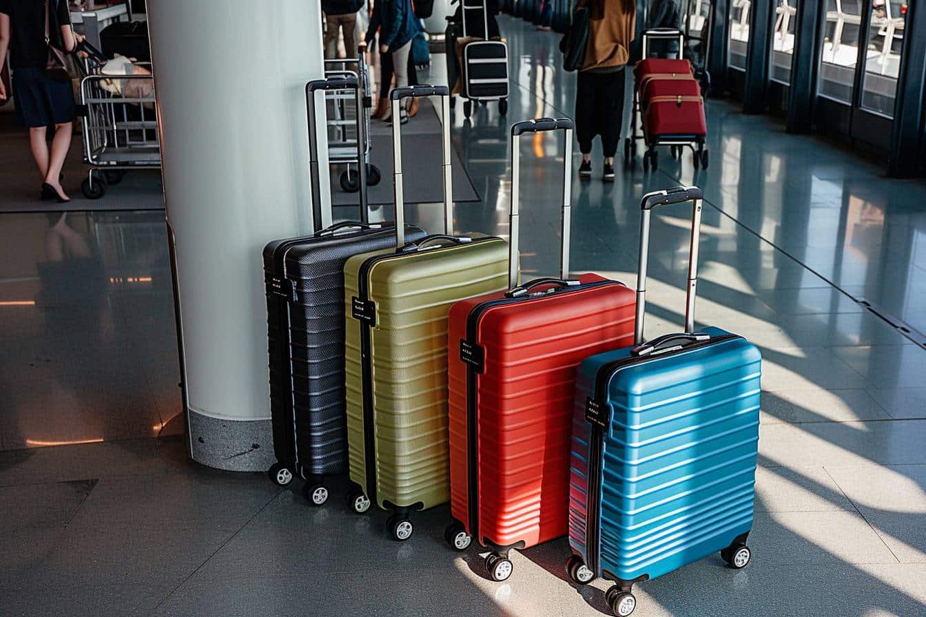 Vous voyagez bientôt? Découvrez ces 5 bagages cabine parfaits, adaptés aux règles des grandes compagnies aériennes