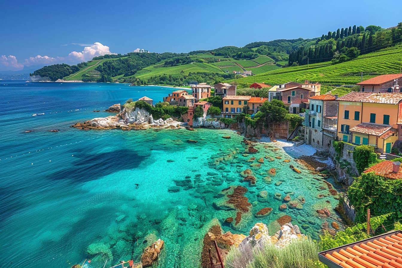 Ces cinq petits paradis italiens vous attendent pour une évasion inoubliable