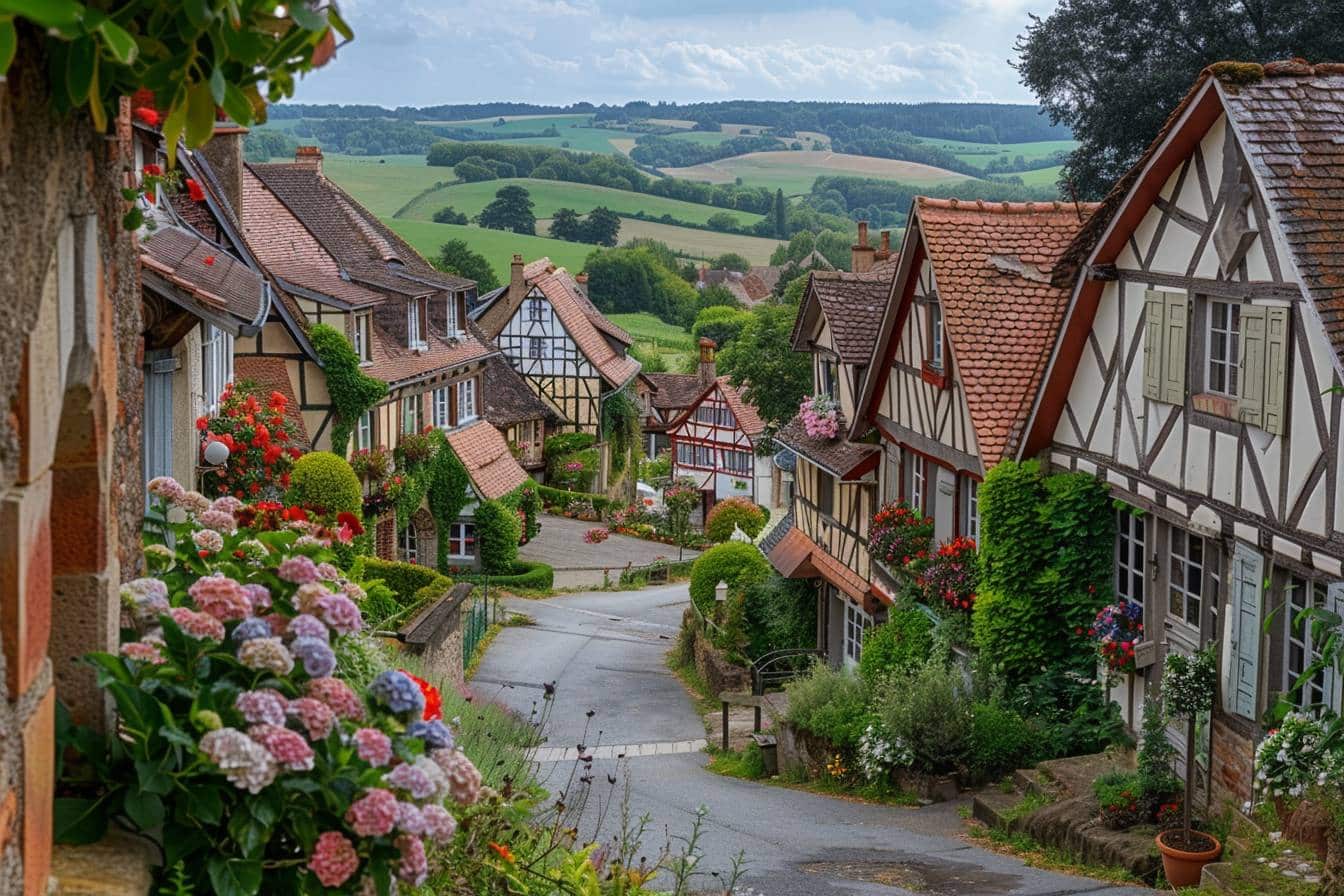Ces merveilles cachées de la normandie : découvrez ce village pittoresque pour une escapade inoubliable