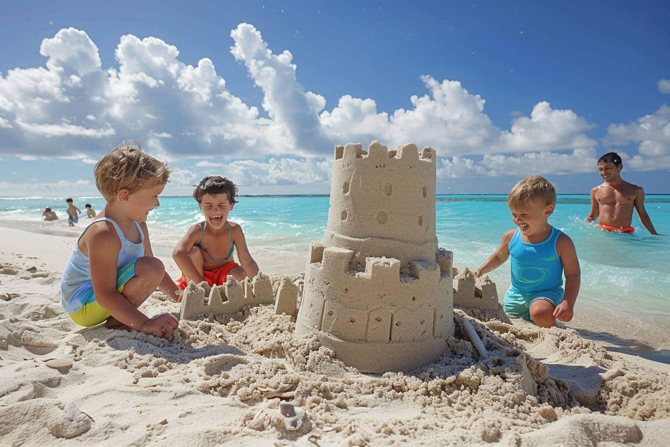Ces moments magiques vous attendent à la plage du Fogeo à Arzon, découvrez ce paradis familial