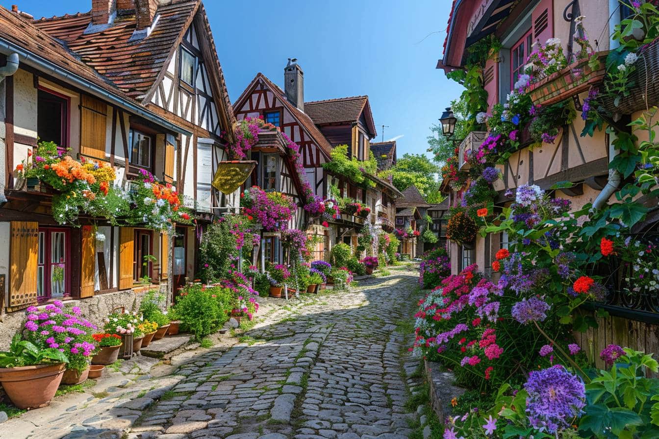Ces petits secrets de Beuvron-en-Auge qui font de ce village normand l’un des plus charmants de France