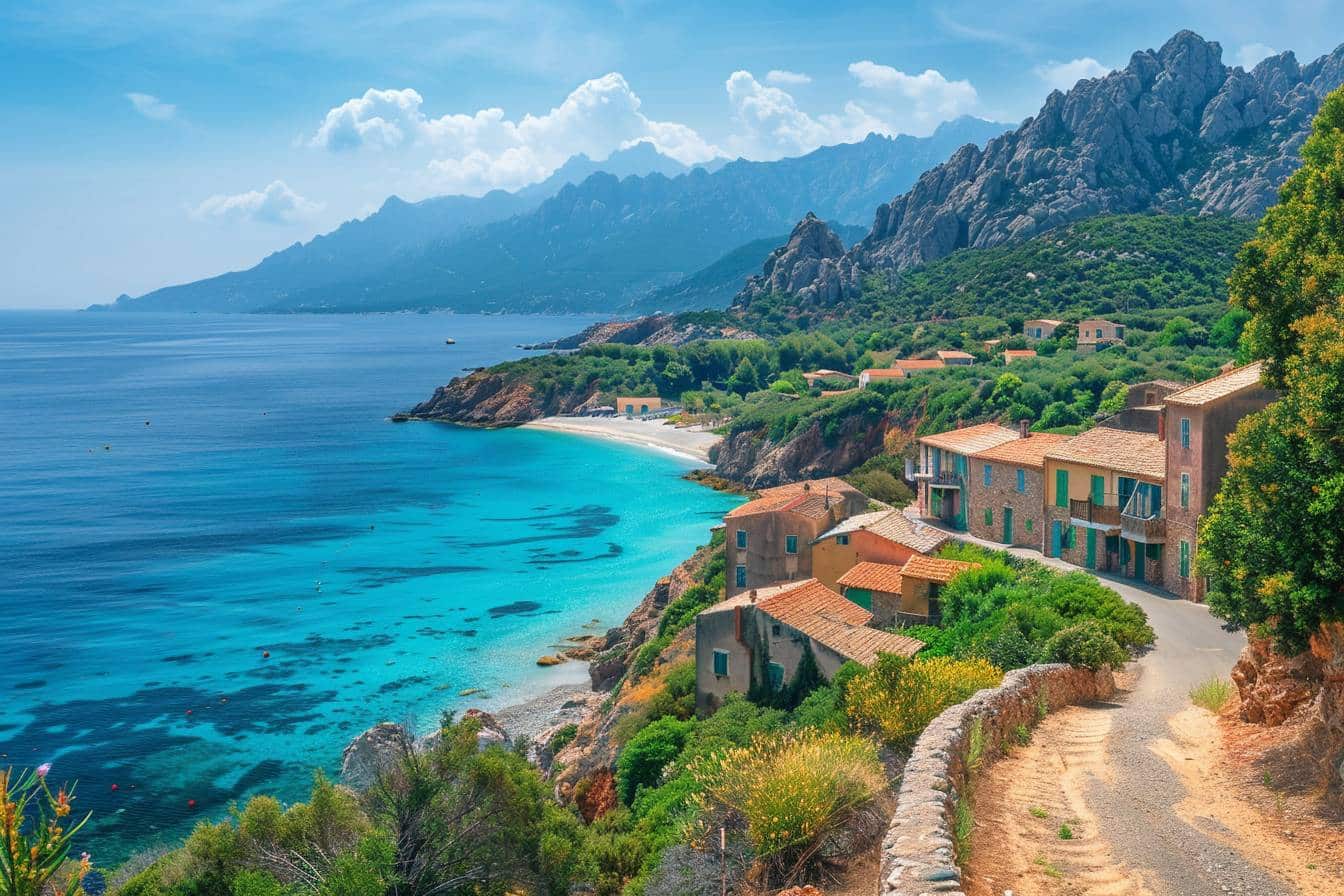 Ces secrets de belgodère vous attendent : découvrez ce village corse avec sa plage inégalée et son paysage à couper le souffle