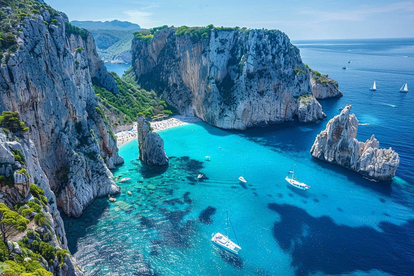Découvrez ces six magnifiques criques secrètes sur la Côte d’Azur pour une aventure inoubliable en bateau