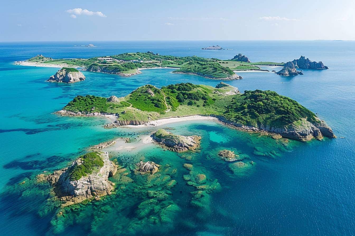 Découvrez le secret le mieux gardé de Bretagne : les îles Glénan vous invitent à vivre une aventure inoubliable