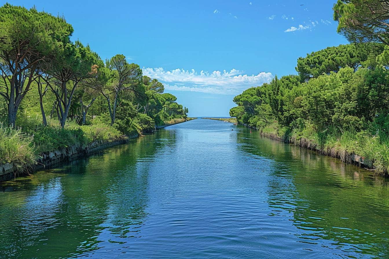 Découvrez les merveilles cachées du canal Manche-Océan : votre guide complet pour une escapade mémorable