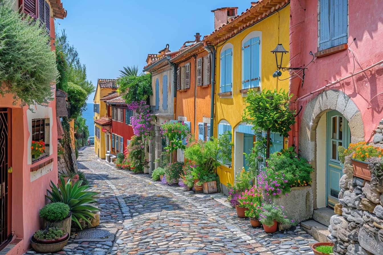 Voici le joyau méconnu de la Côte d’Azur : une escapade dans le village médiéval coloré de Cagnes-sur-Mer