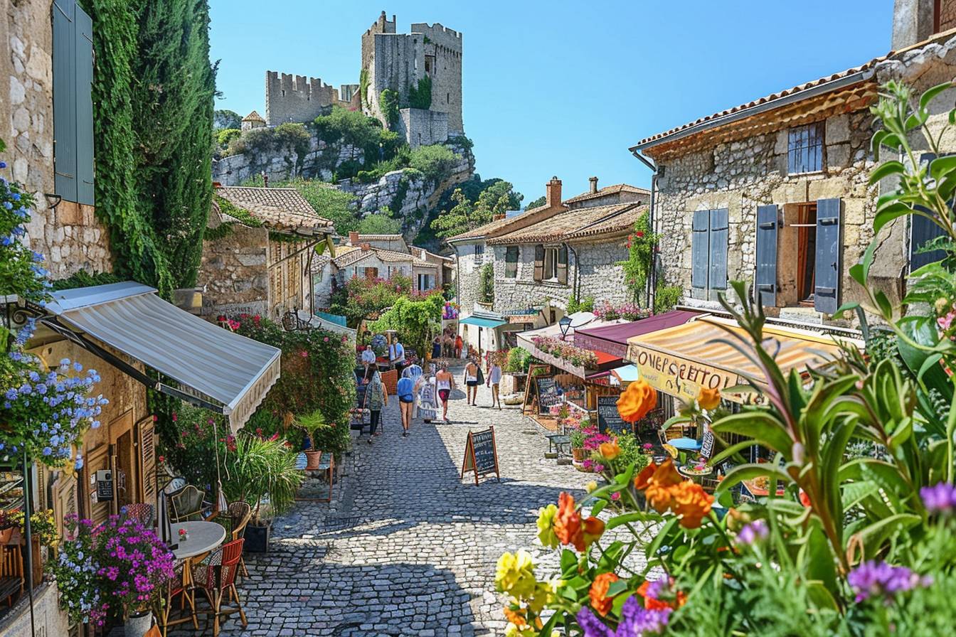 Voici le village médiéval de Cagnes-sur-Mer sur la Côte d’Azur : une escapade loin des foules