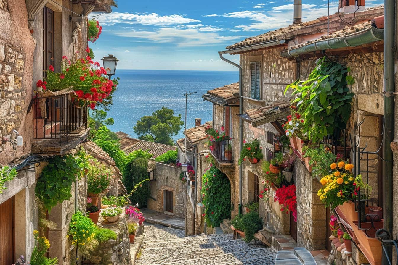 Voici le village médiéval sur la Côte d’Azur qui va vous faire oublier Antibes et Cannes