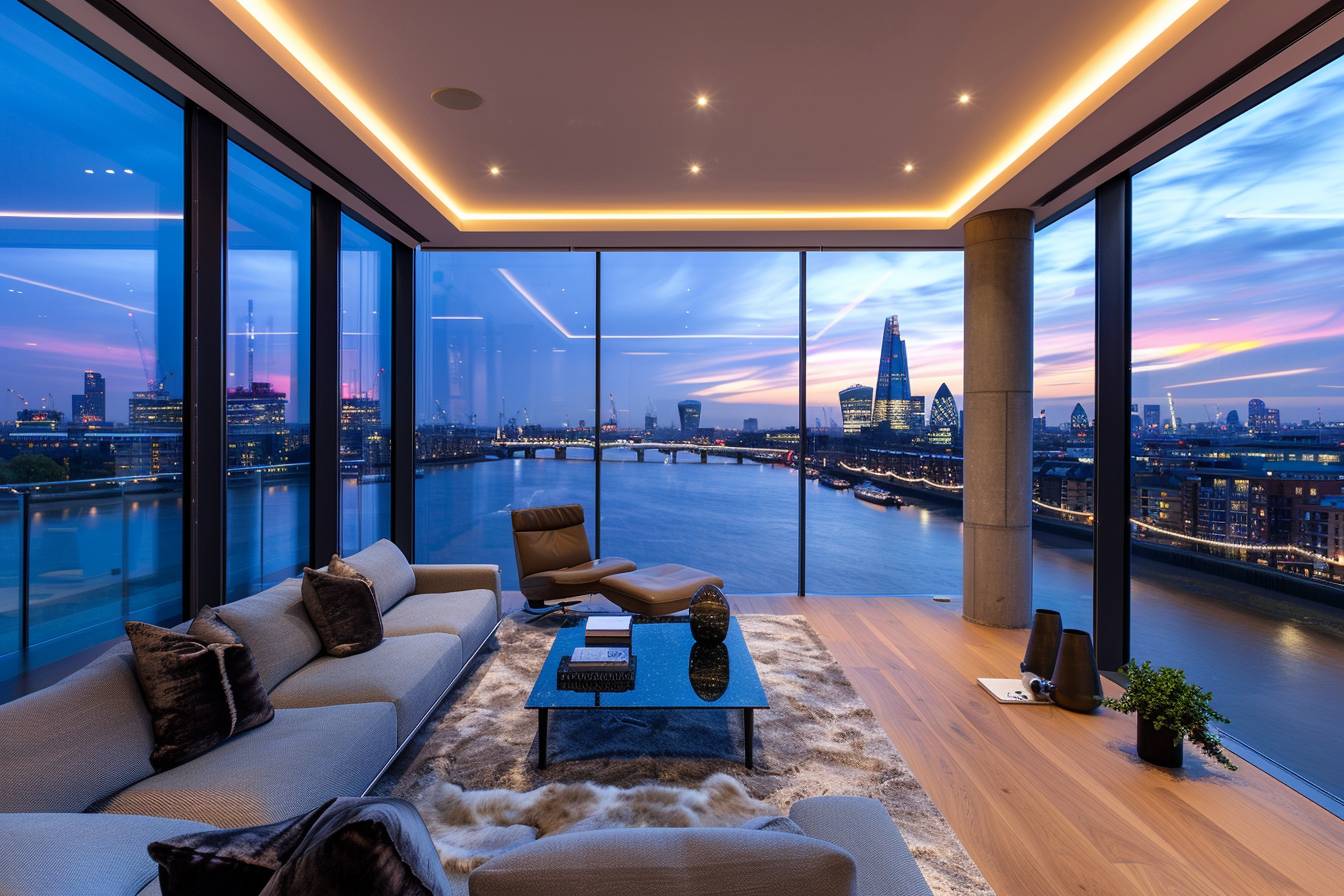 Voici les cinq Airbnb incontournables pour une vue magique sur la Tamise à Londres