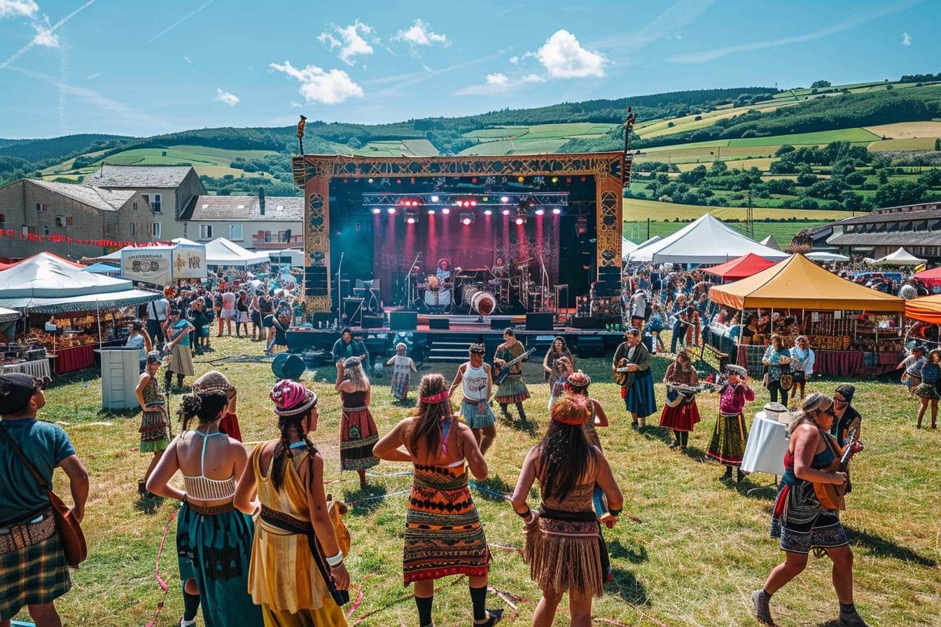 Voici les festivités incontournables de la Vallée des Saints pour ses 15 ans : découvrez ce que Carnoët vous réserve !