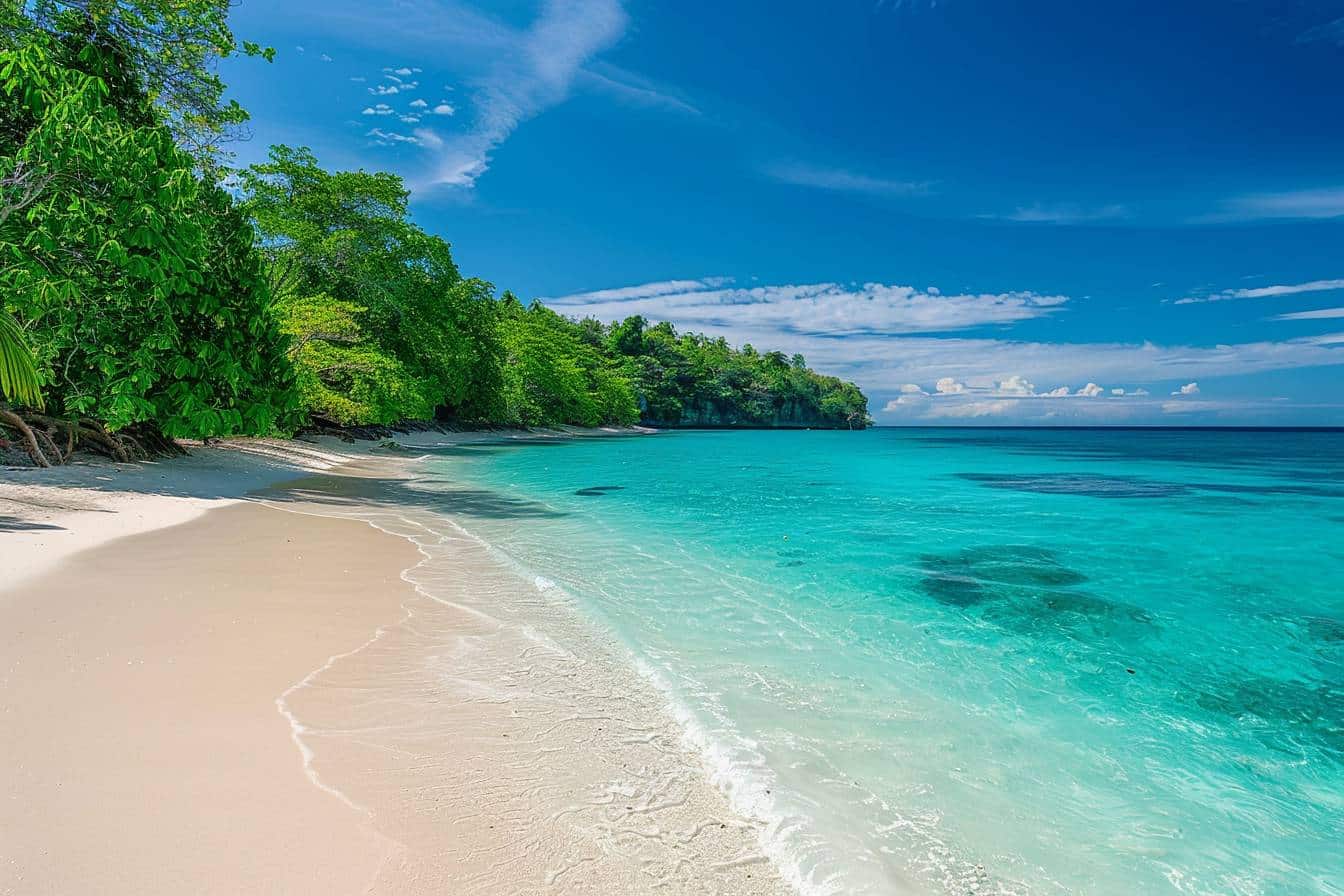 Voici les plages les plus immaculées d’Europe pour vos vacances d’été 2024 : une immersion inoubliable vous attend