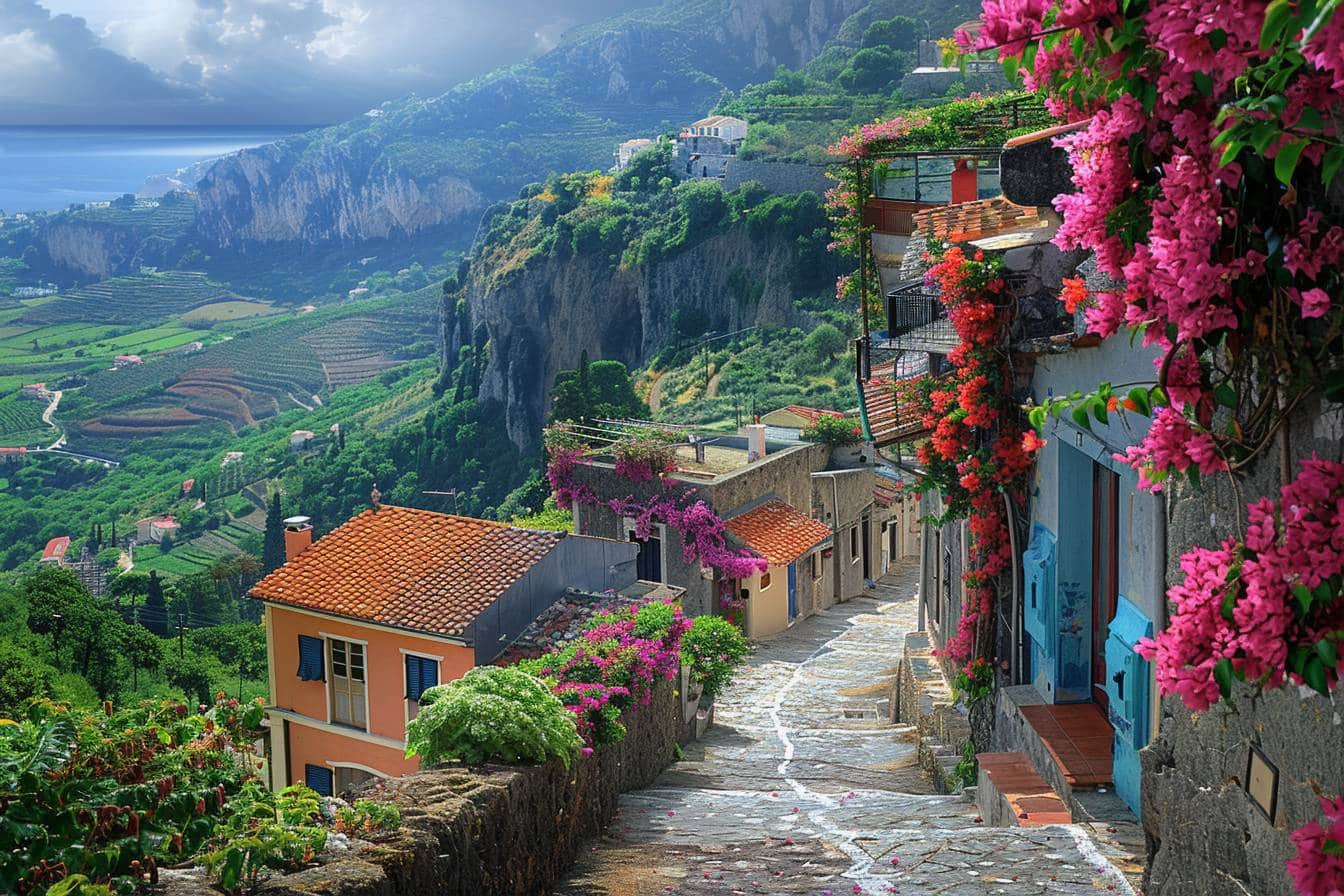 Voici les secrets cachés de la côte d’Azur : découvrez ses villages perchés, vallées et jardins loin des foules