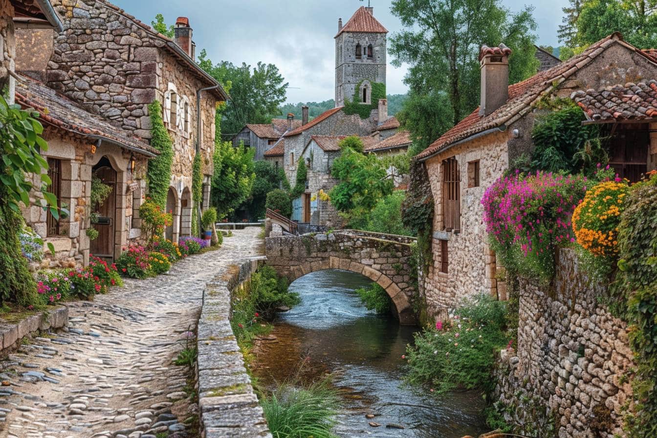 Voici les secrets de saint-jean-de-côle, un joyau médiéval dans le cœur verdoyant du périgord