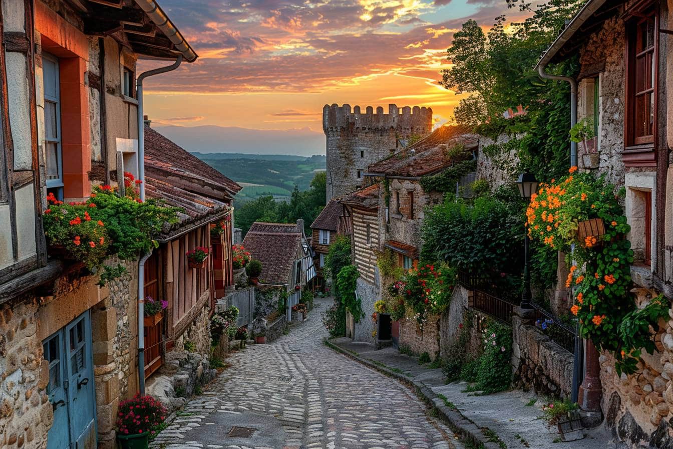 Voici les secrets de Ségur-le-Château, un village corrézien où le passé médiéval vit encore