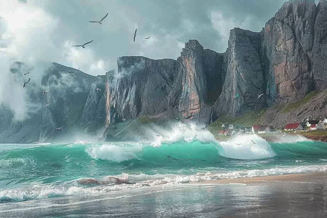 Voici les secrets des « fjords » d’Étretat en Normandie : une aventure naturelle entre plages et falaises vertigineuses