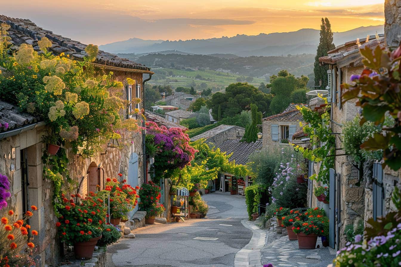 Voici Lourmarin : un village où art, innovation et beauté naturelle coexistent en harmonie