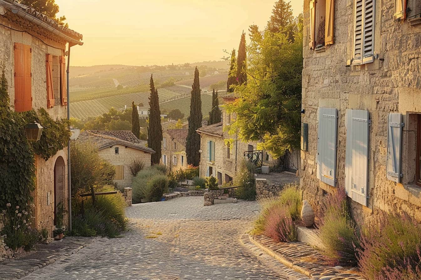 Voici Lourmarin, un village provençal où l’art, l’innovation et la beauté naturelle s’entrelacent