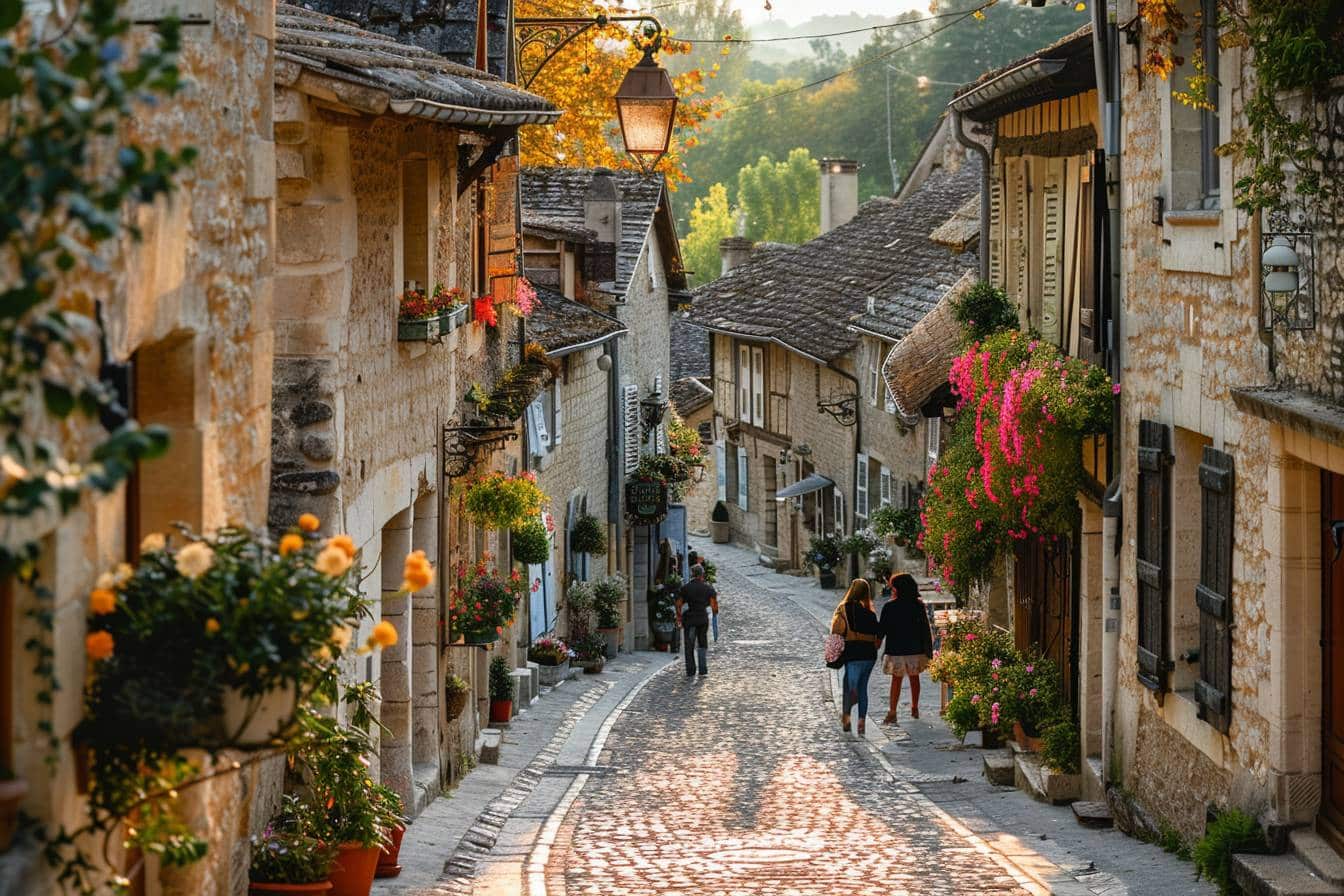 Voici Pérouges, cette magnifique cité médiévale qui captivera votre coeur et éveillera votre esprit d’aventurier