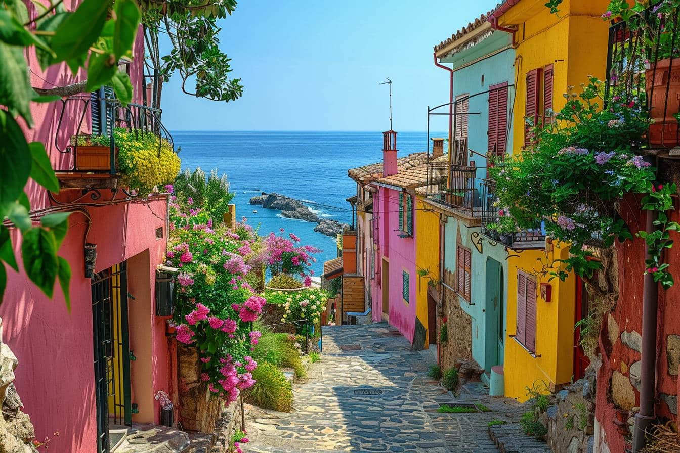 Voici pourquoi ce village médiéval coloré sur la Côte d’Azur devrait être votre prochaine destination
