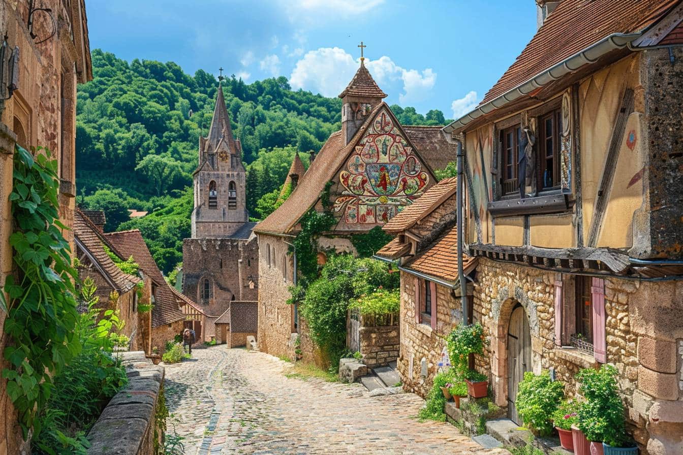 Voici pourquoi ce village médiéval est un arrêt magique sur votre route vers compostelle