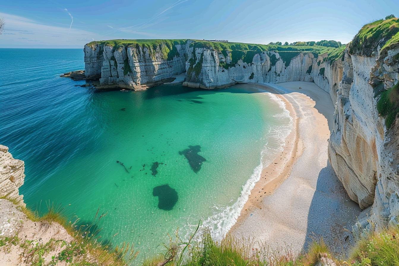 Voici pourquoi vous devriez visiter la plage du béchet à saint-briac-sur-mer, un trésor caché de la bretagne