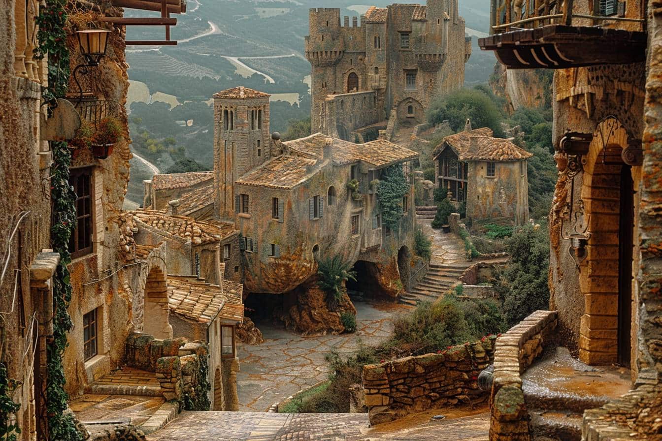 Voici un guide complet pour visiter le village historique aux deux châteaux, grottes mystérieuses et plus encore