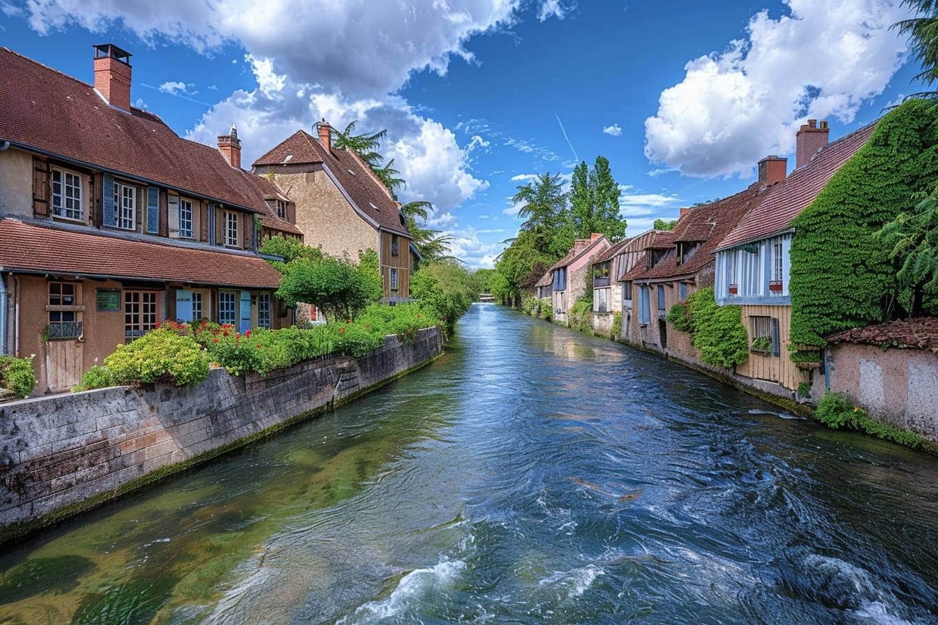 Voici Veules-les-Roses : découvrez ce village normand qui charme et inspire avec son fleuve unique et son riche patrimoine