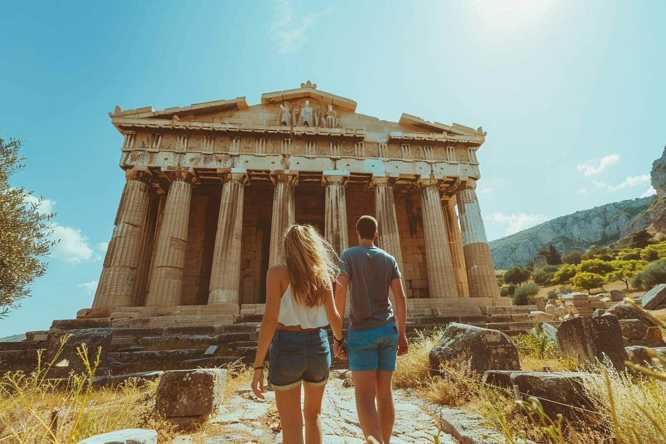 Vous allez dans le Péloponnèse cet été ? Découvrez les plus beaux sites antiques de cette incroyable région en Grèce !